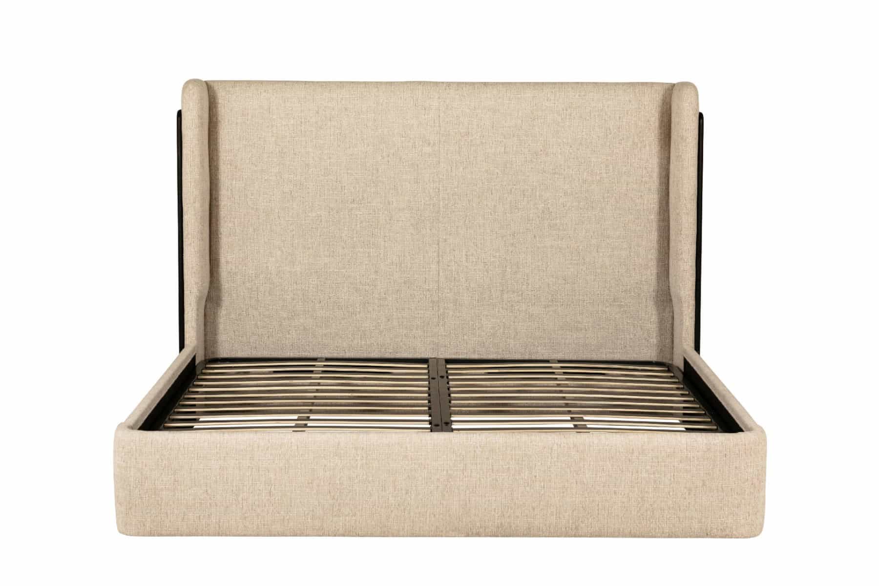 Rhodes 6ft Bedframe - Ebony - Image 2