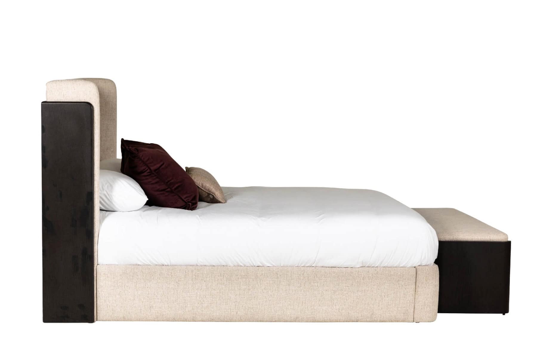Rhodes 6ft Bedframe - Ebony - Image 3
