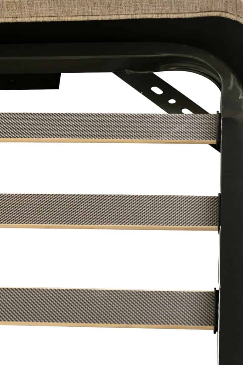 Rhodes 6ft Bedframe - Ebony - Image 5