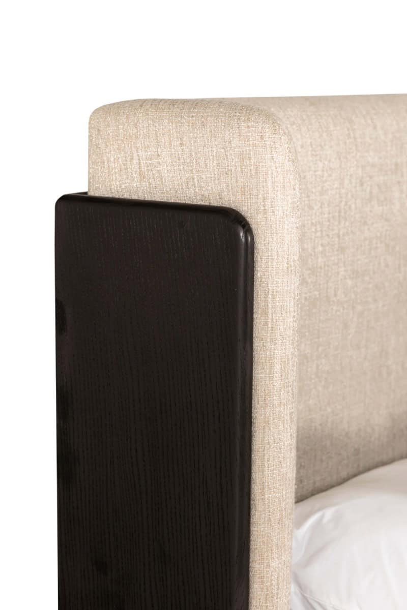 Rhodes 6ft Bedframe - Ebony - Image 7