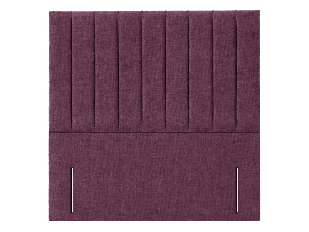 Apollo 4ft Madrid Headboard - Azzure Purple | Buy Online | Beds.ie