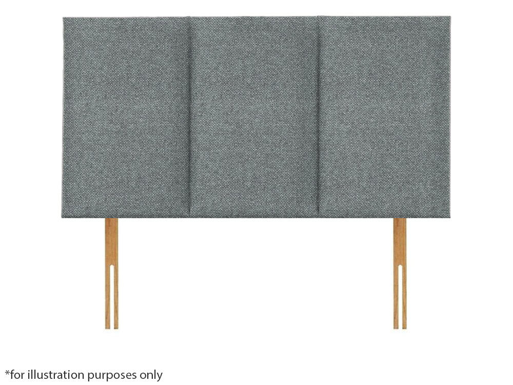 Apollo 6ft Southport Headboard - House Grey | Buy Online | Beds.ie