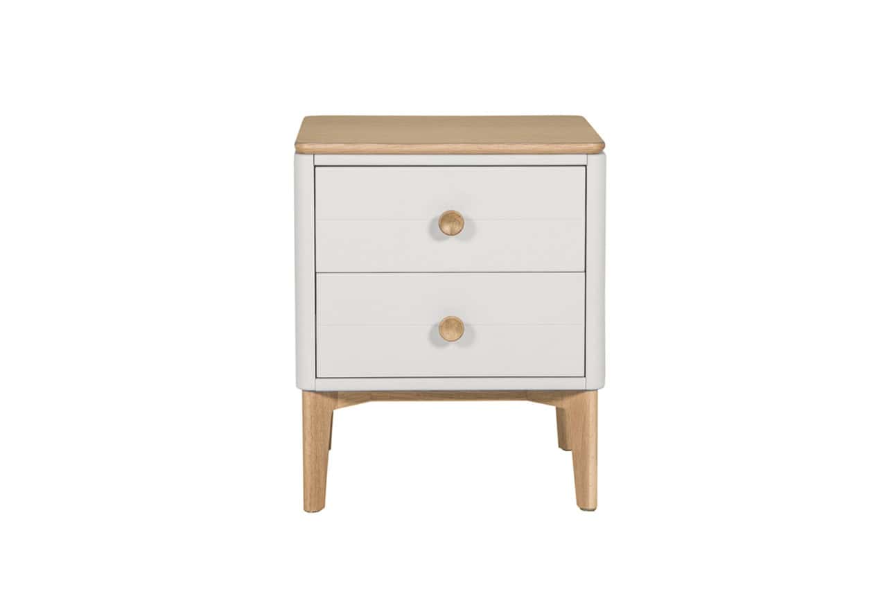 Marlow Bedside Table - Cashmere Oak | Buy Online | Beds.ie