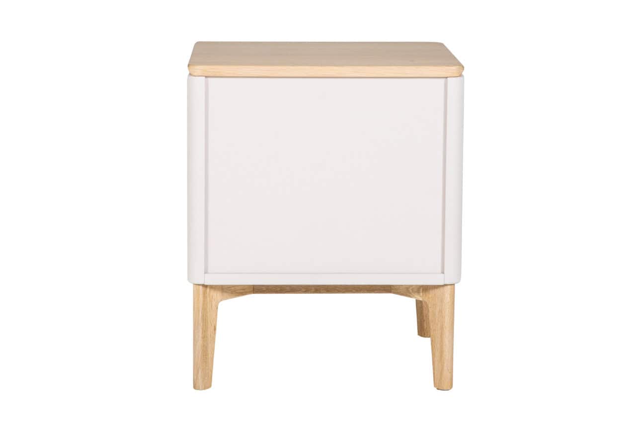 Marlow Bedside Table - Cashmere Oak - Image 2