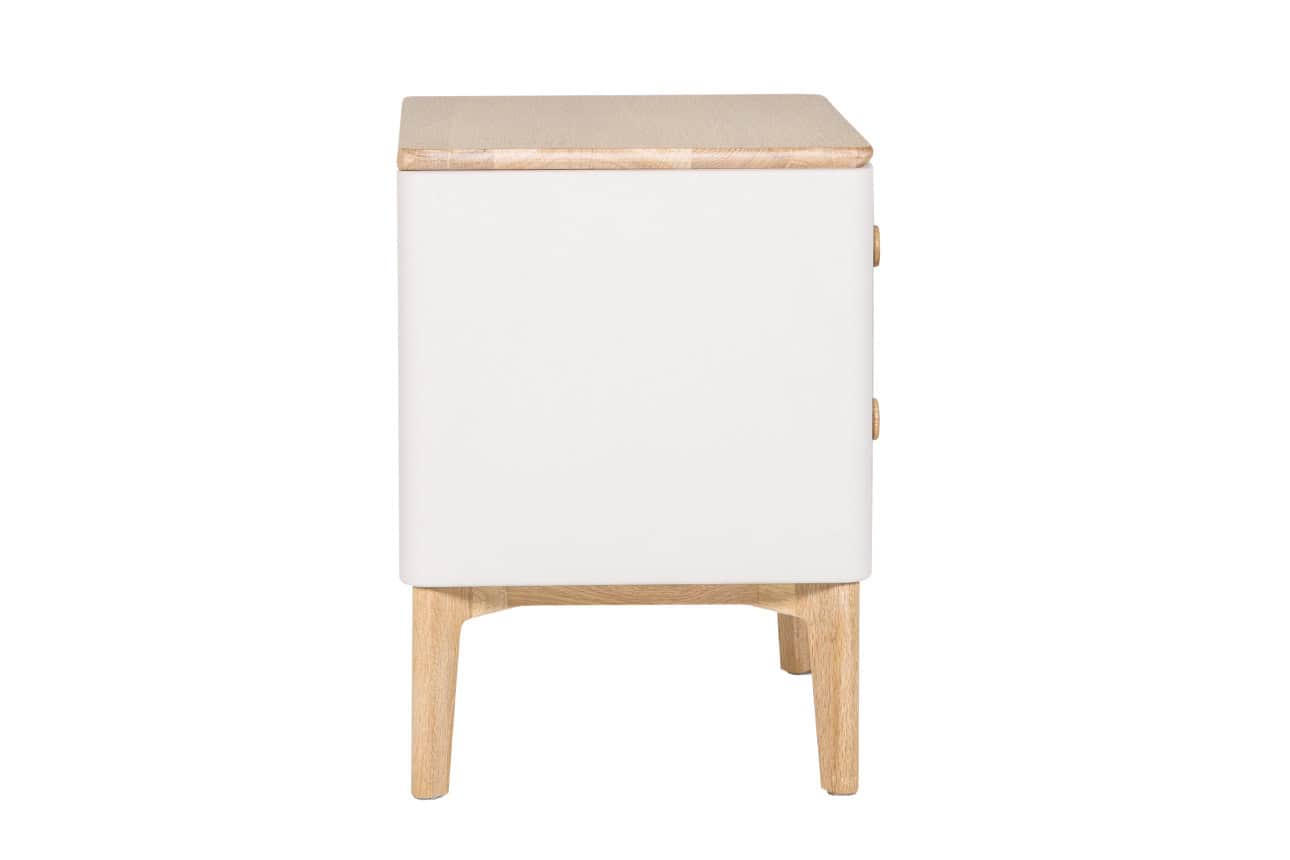Marlow Bedside Table - Cashmere Oak - Image 3