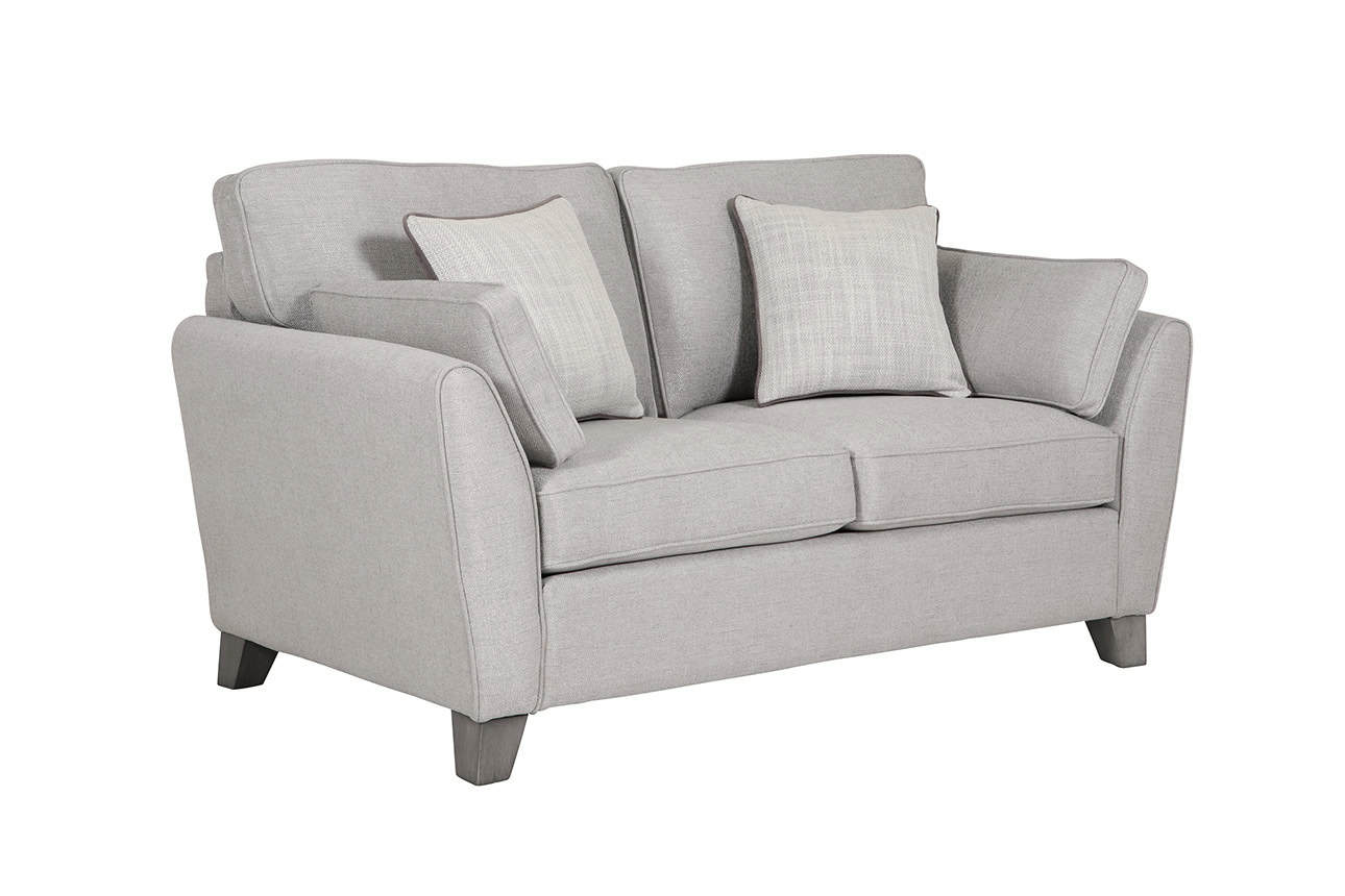 Cantrell 2 Seater Sofa - Light Grey | Buy Online | Beds.ie