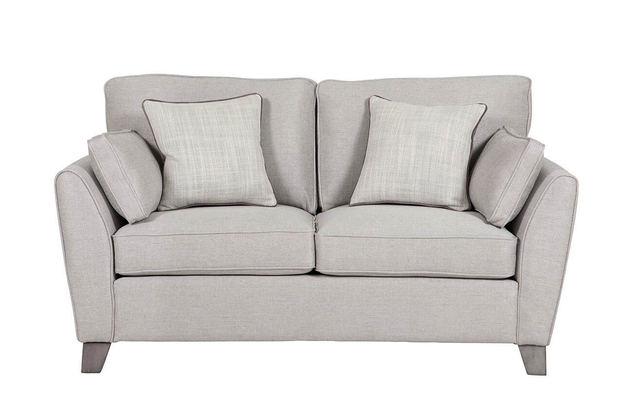 Cantrell 2 Seater Sofa - Light Grey - Image 2