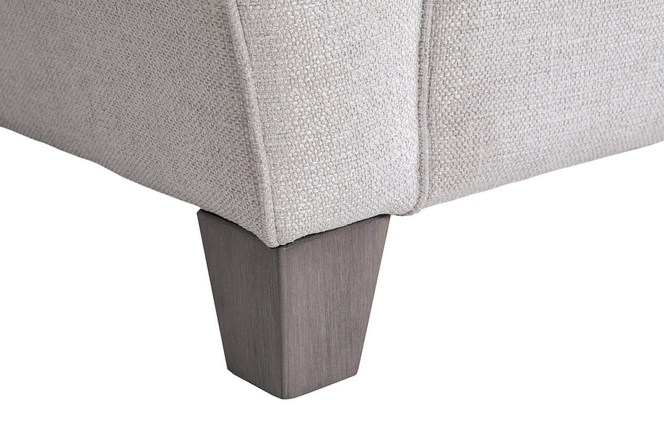Cantrell 2 Seater Sofa - Light Grey - Image 4