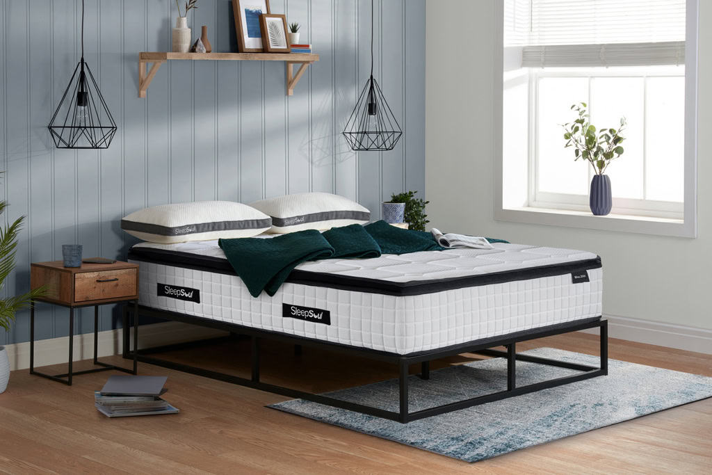 Sleepsoul 4ft Bliss 2000 Pocket Mattress - Image 12
