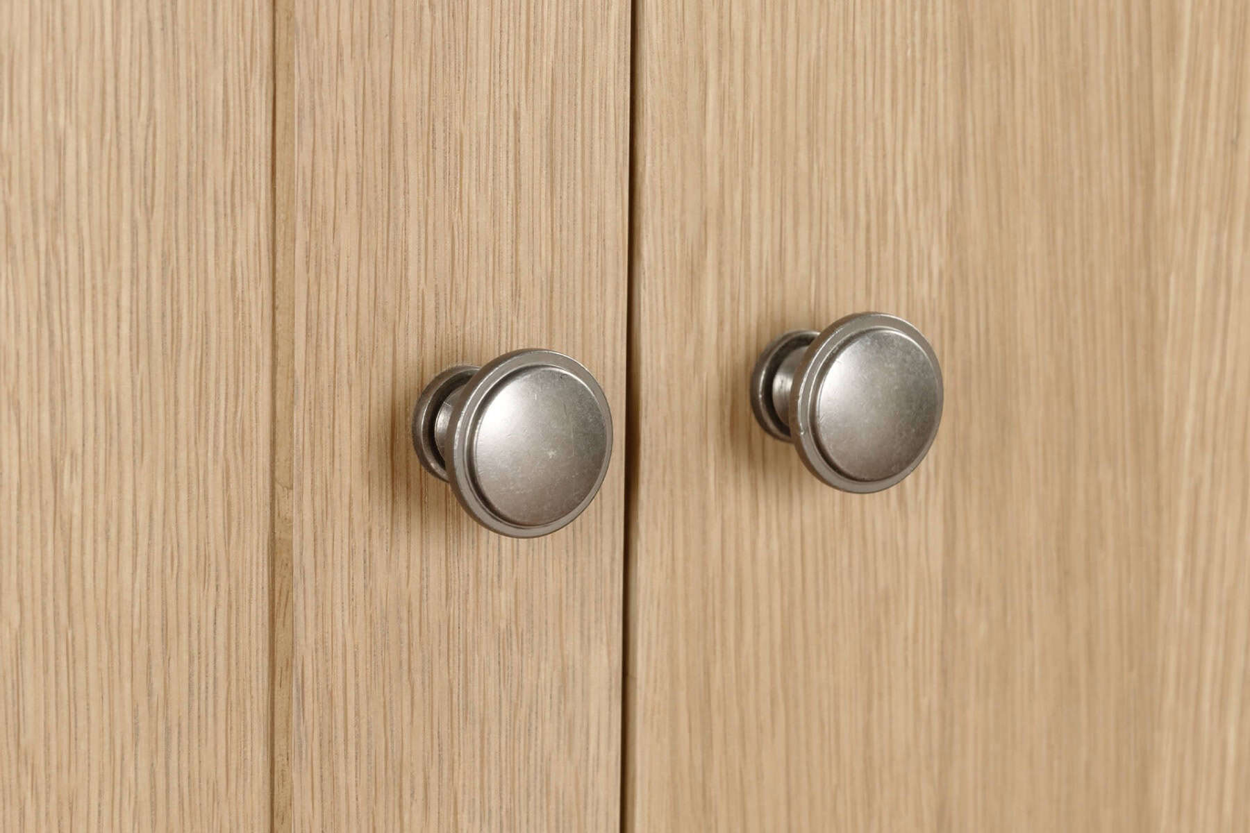 Marsden 2 Door Wardrobe - Oak - Image 5