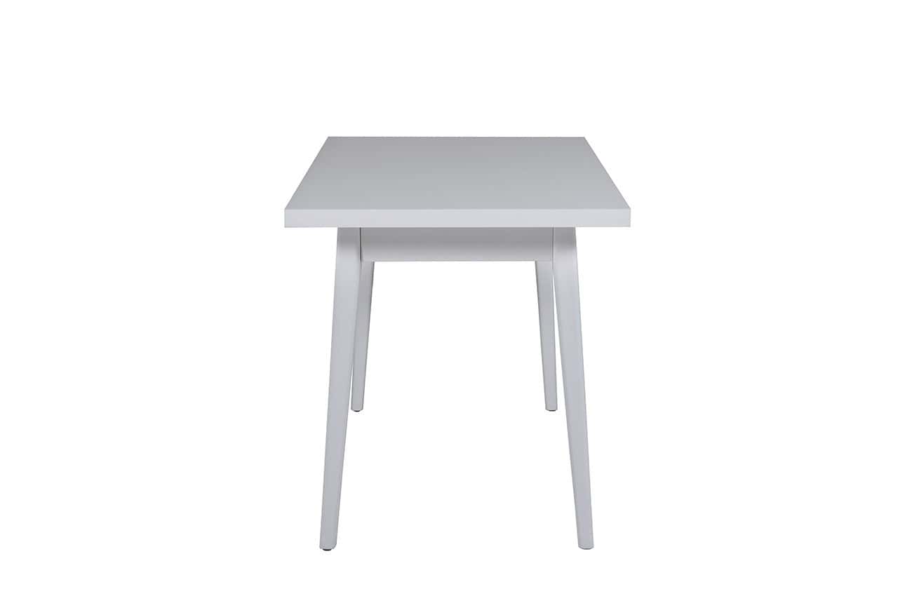Lotti Rectangle Dining Table - White - Image 2