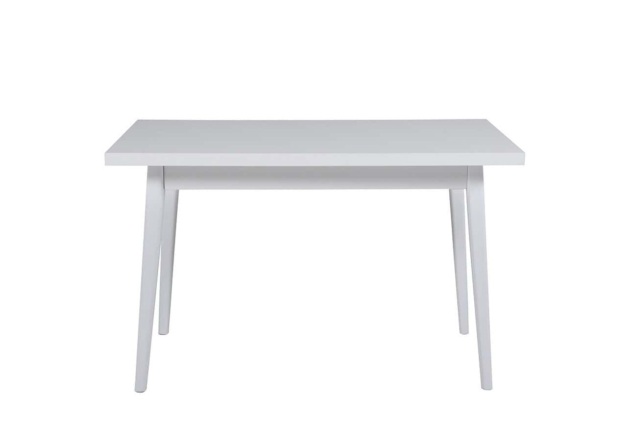 Lotti Rectangle Dining Table - White - Image 3