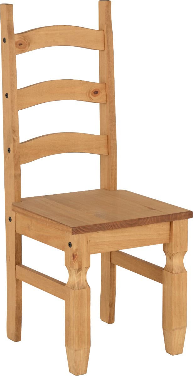 Corona Dining Chair (Set of Two) - Waxed Pine | Buy Online | Beds.ie