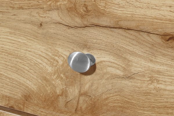 Hampstead 2 Drawer Bedside - Oak - Image 4