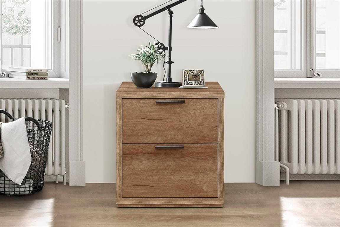 Stockwell 2 Drawer Bedside | Buy Online | Beds.ie