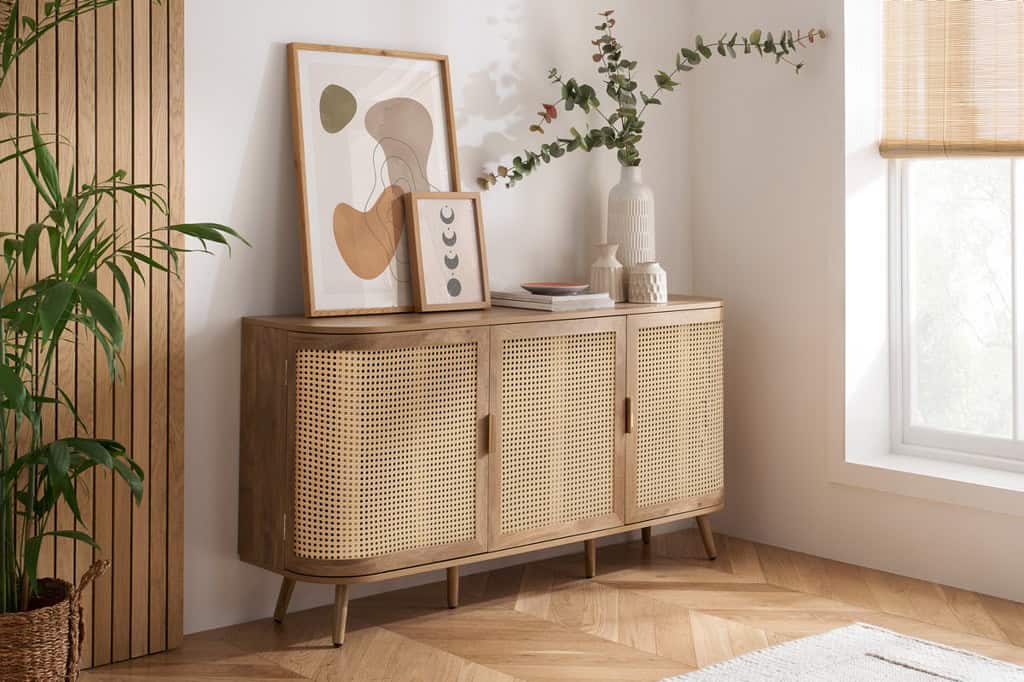 Noah 3 Door Sideboard - Oak | Buy Online | Beds.ie