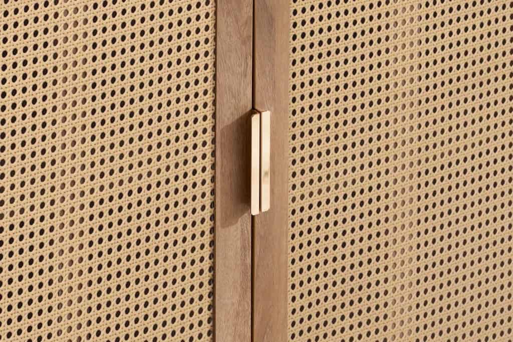 Noah 3 Door Sideboard - Oak - Image 4