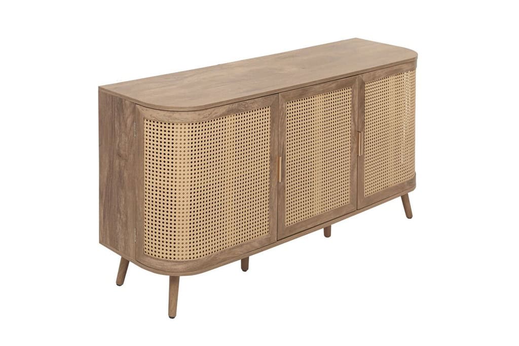 Noah 3 Door Sideboard - Oak - Image 5