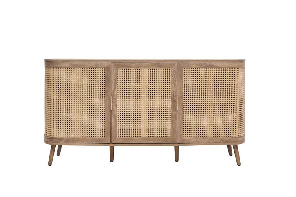 Noah 3 Door Sideboard - Oak - Image 6