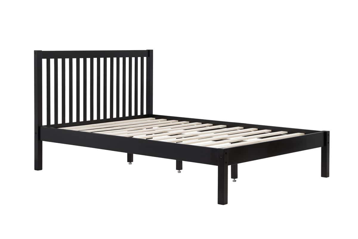 4ft Nova Bedframe - Black - Image 5