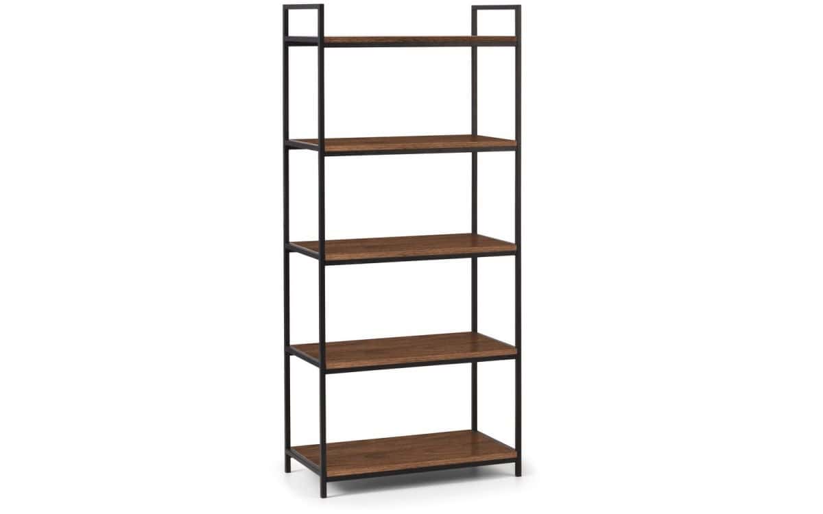 Miller Tall Bookcase - Walnut | Buy Online | Beds.ie