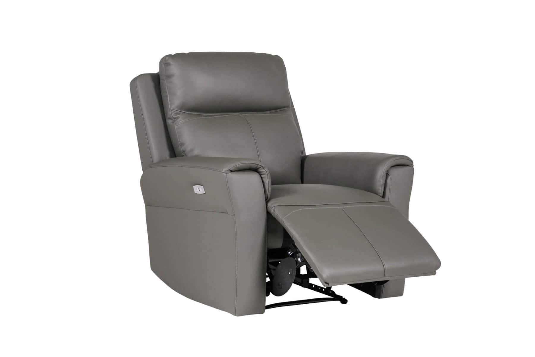 Russo 1 Seater Electric Recliner - Ash | Buy Online | Beds.ie