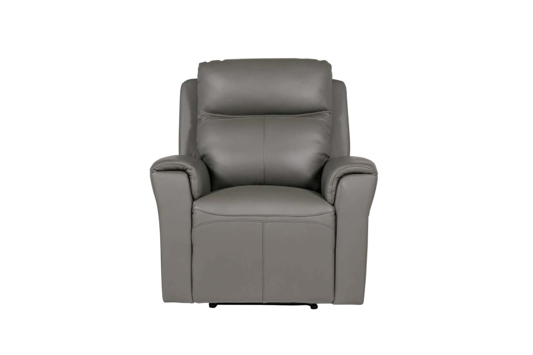 Russo 1 Seater Electric Recliner - Ash - Image 3