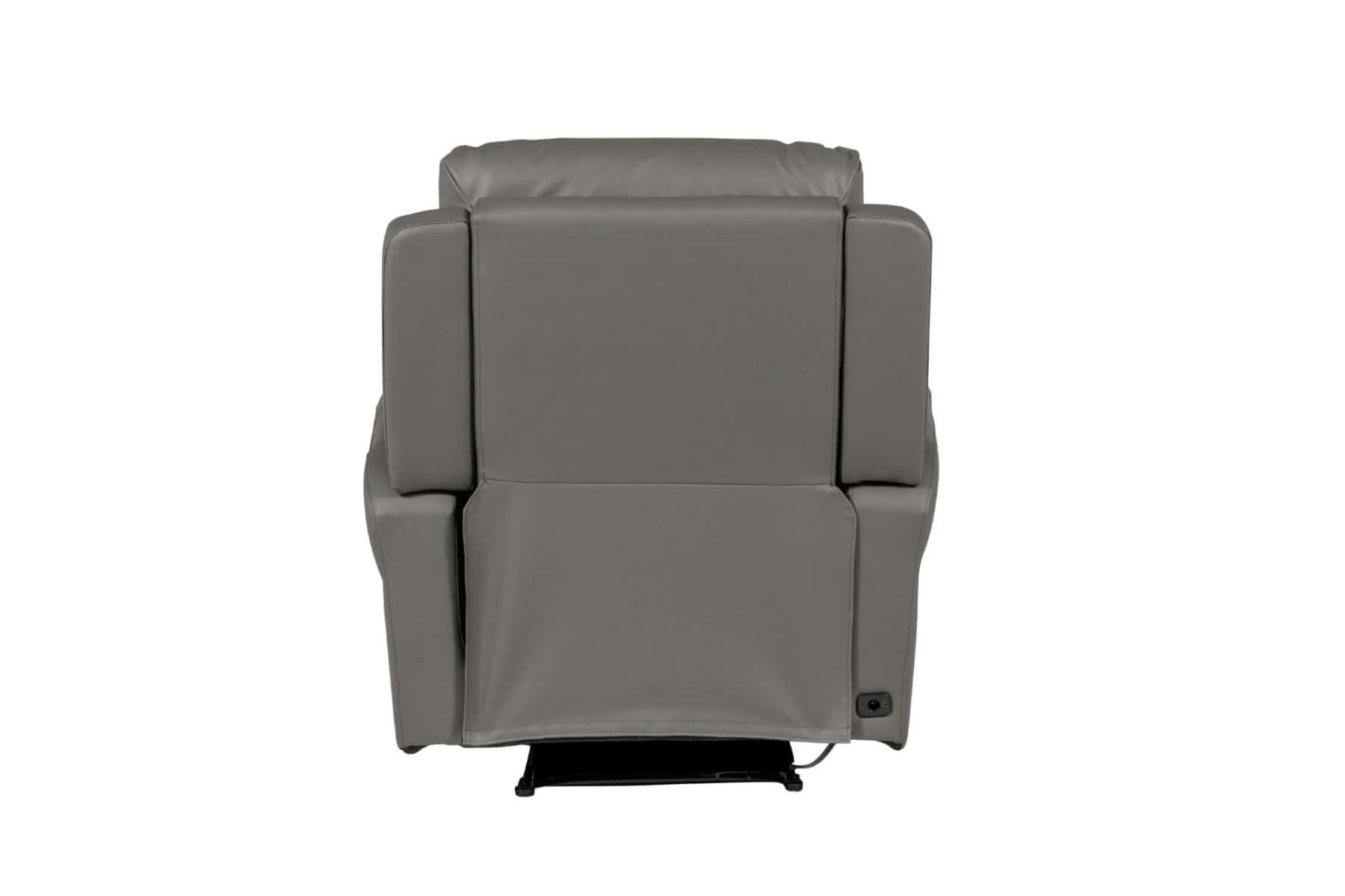 Russo 1 Seater Electric Recliner - Ash - Image 4