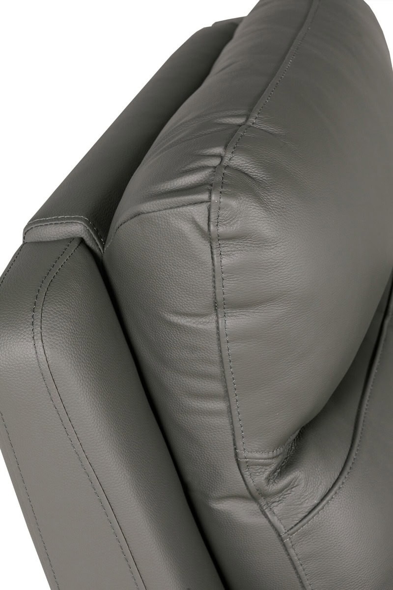 Russo 1 Seater Electric Recliner - Ash - Image 8