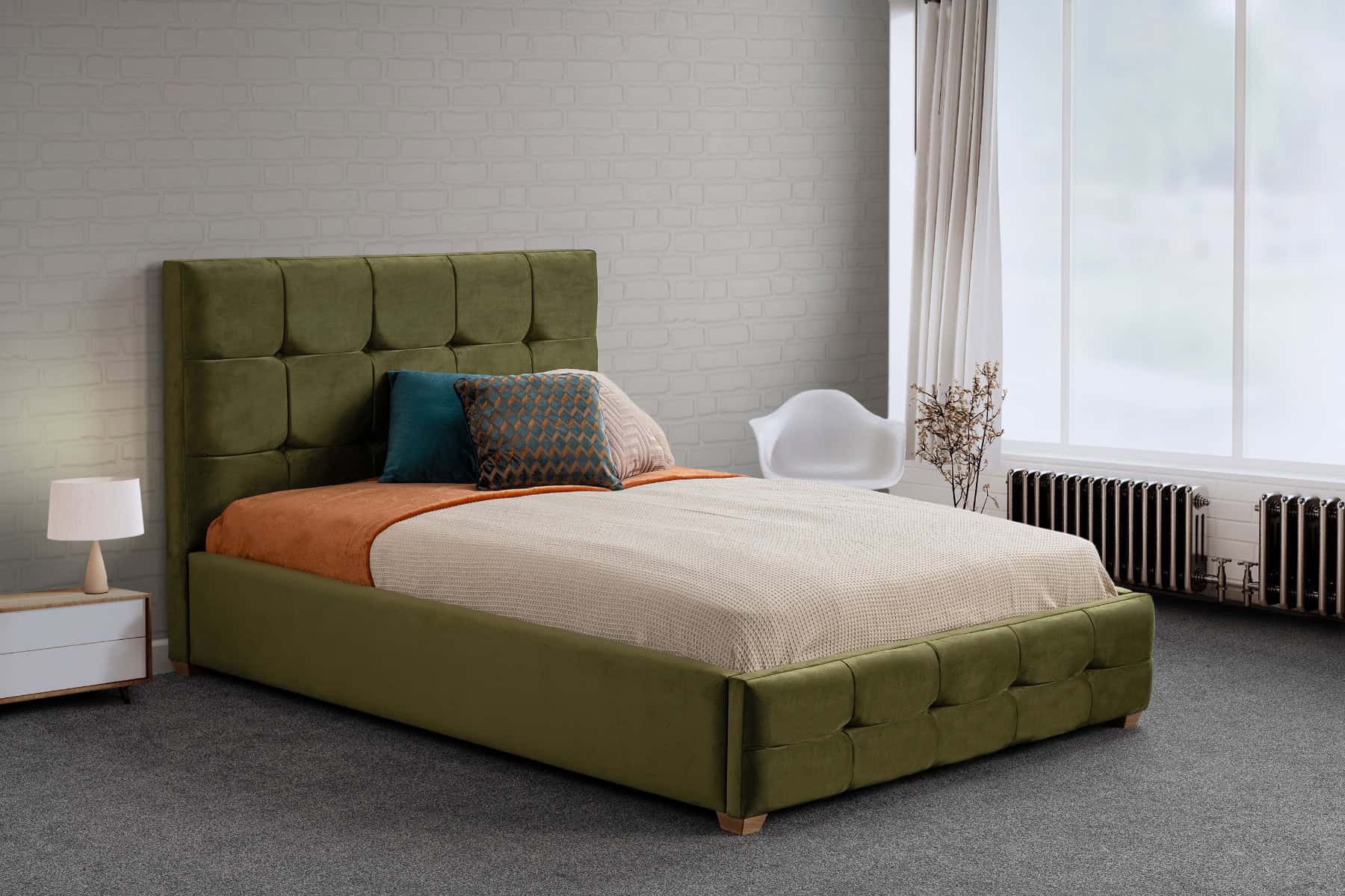 Paige 5ft Bedframe | Buy Online | Beds.ie