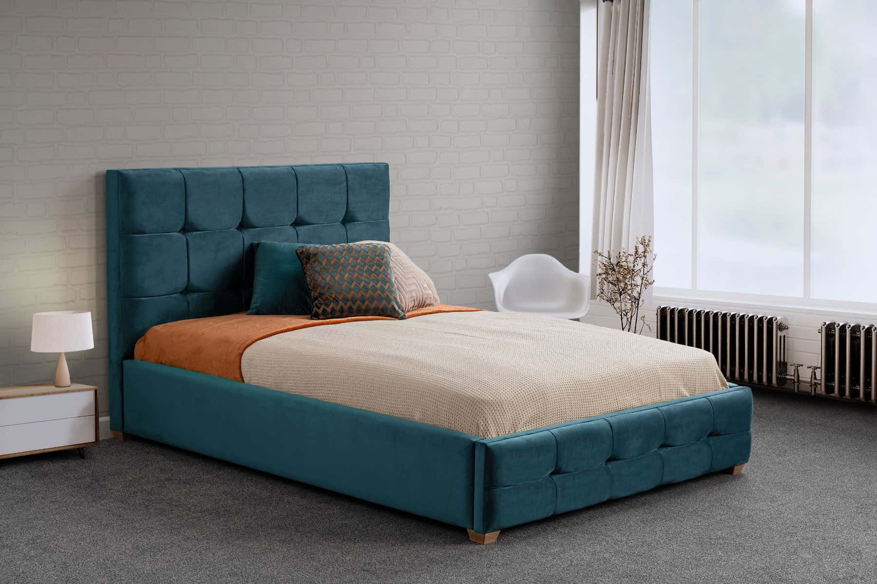 Paige 5ft Bedframe - Image 2