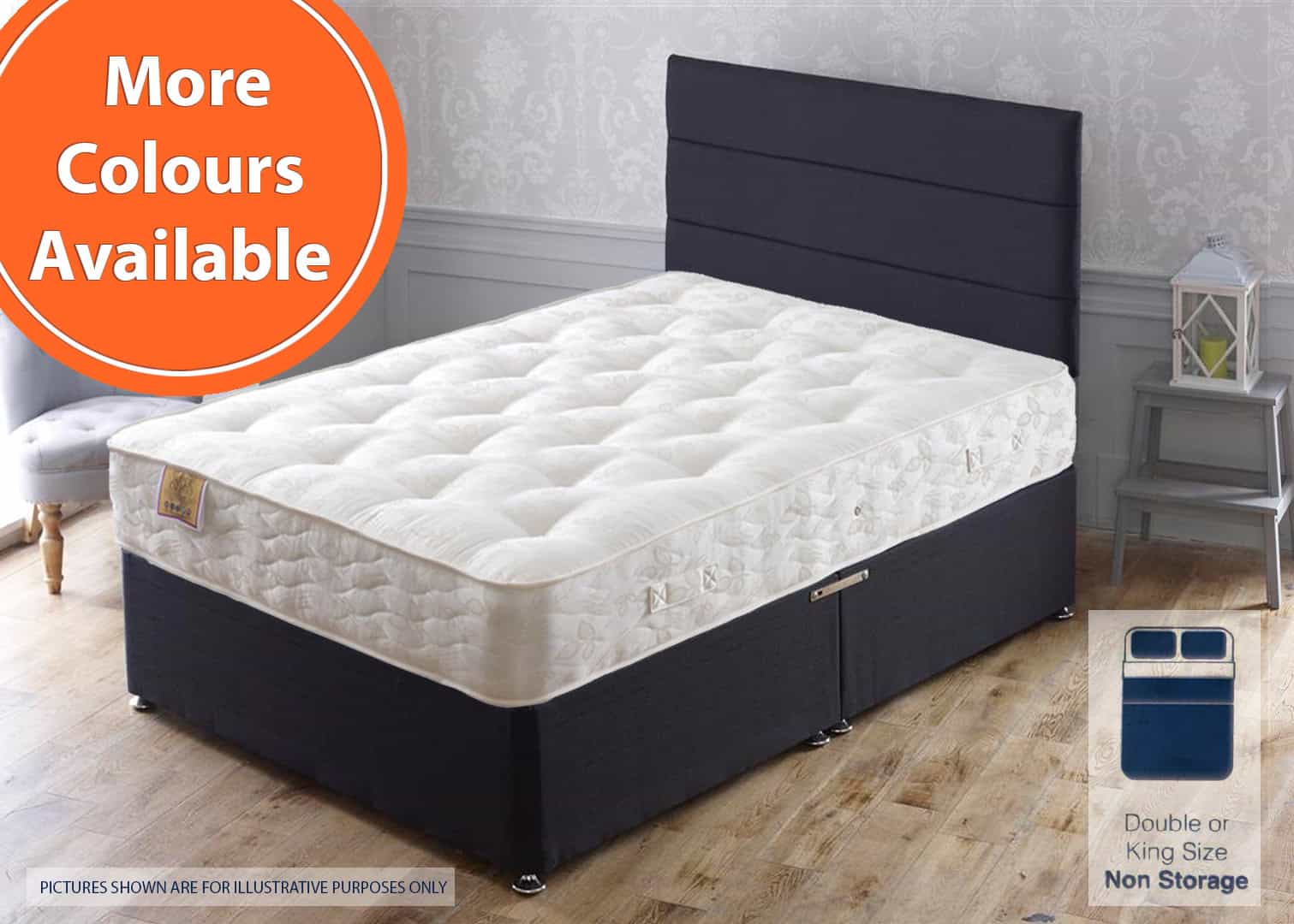 5ft Orthocare Mattress WITH 2 FREE PILLOWS WORTH €60 | Buy Online | Beds.ie