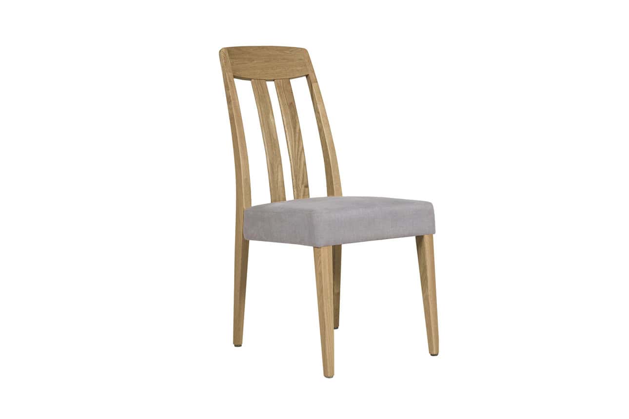 Hadley Dining Chair - Oak Grey | Buy Online | Beds.ie