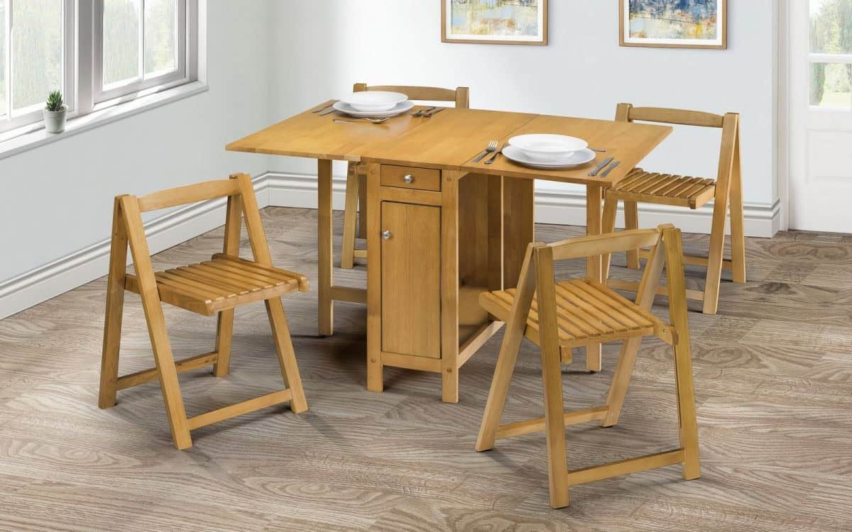 Marrow Dining Set - Light Oak - Image 3