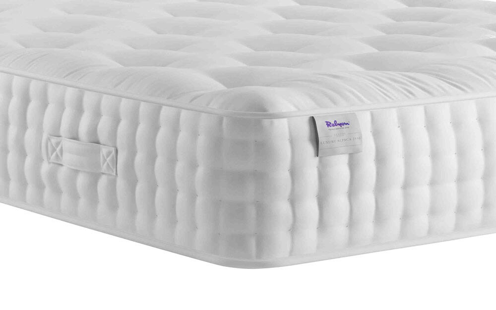 Relyon 4ft Luxury Alpaca Mattress - Image 2