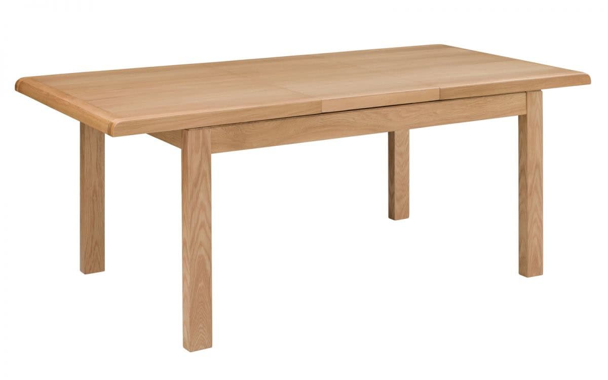 Contour Extending Dining Table - Waxed Oak - Image 3