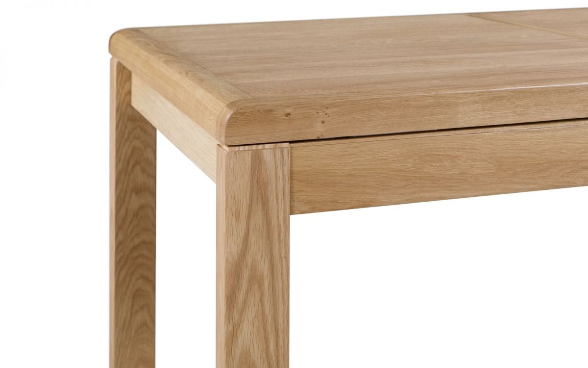 Contour Extending Dining Table - Waxed Oak - Image 4