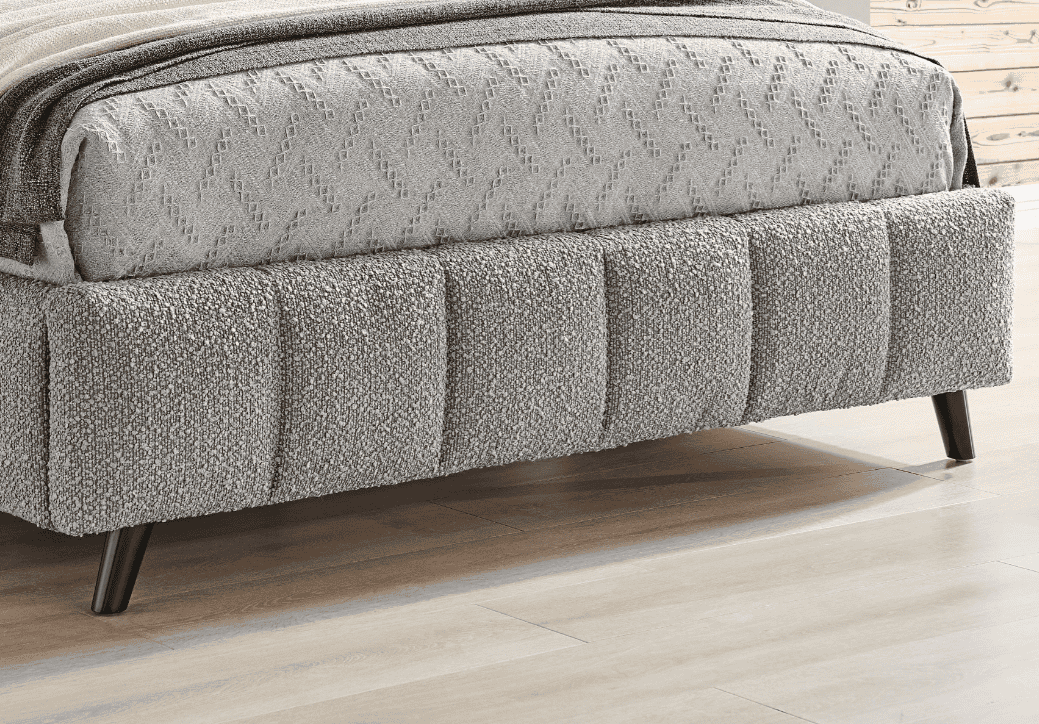 Limelight Starla Square 4ft6 Bedframe - Dove Grey - Image 4