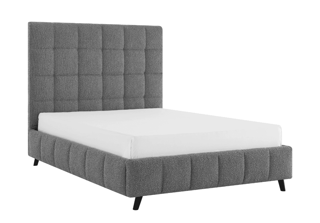Limelight Starla Square 4ft6 Bedframe - Dove Grey - Image 6