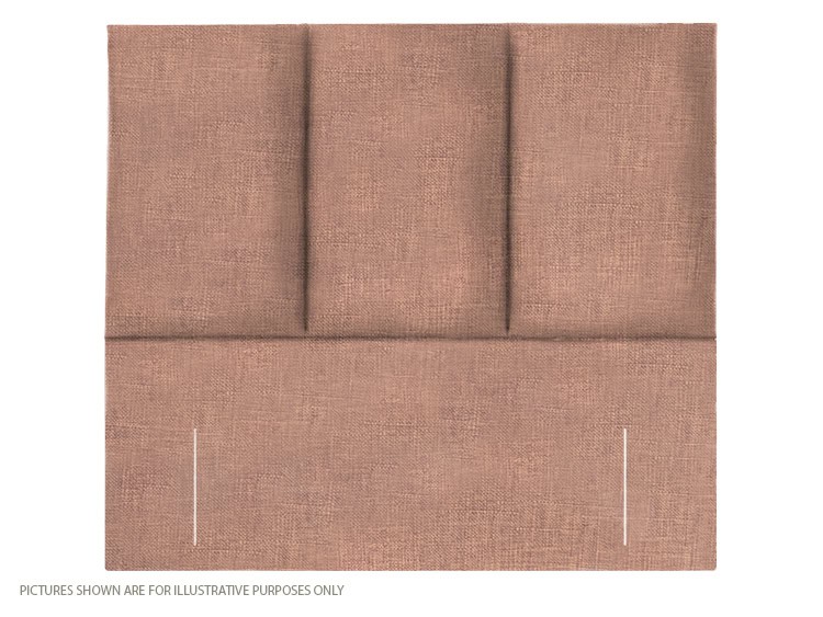 Apollo 6ft Monaco Headboard - Azzure Lavender | Buy Online | Beds.ie