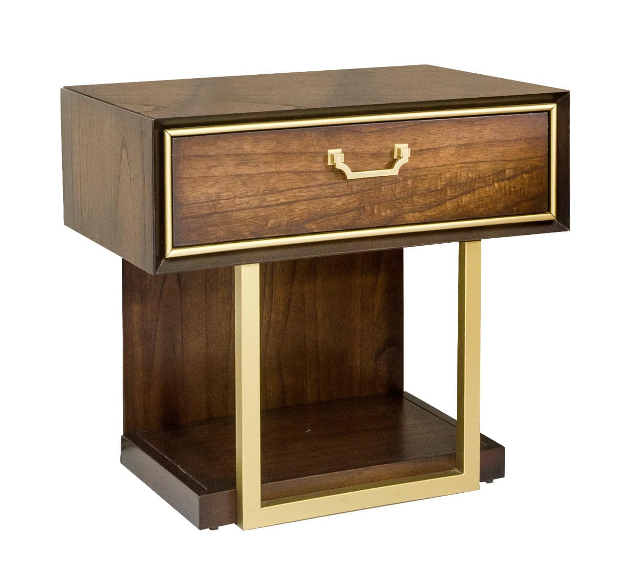 Dubai Bedside Locker - Walnut | Buy Online | Beds.ie