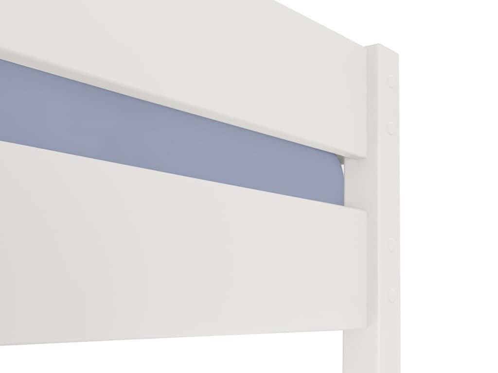 Triplet Bunk Bed - Surf White - Image 4