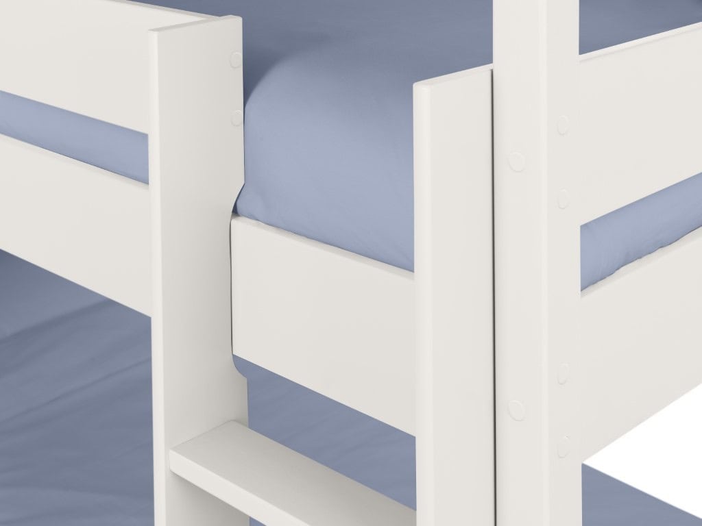 Triplet Bunk Bed - Surf White - Image 5