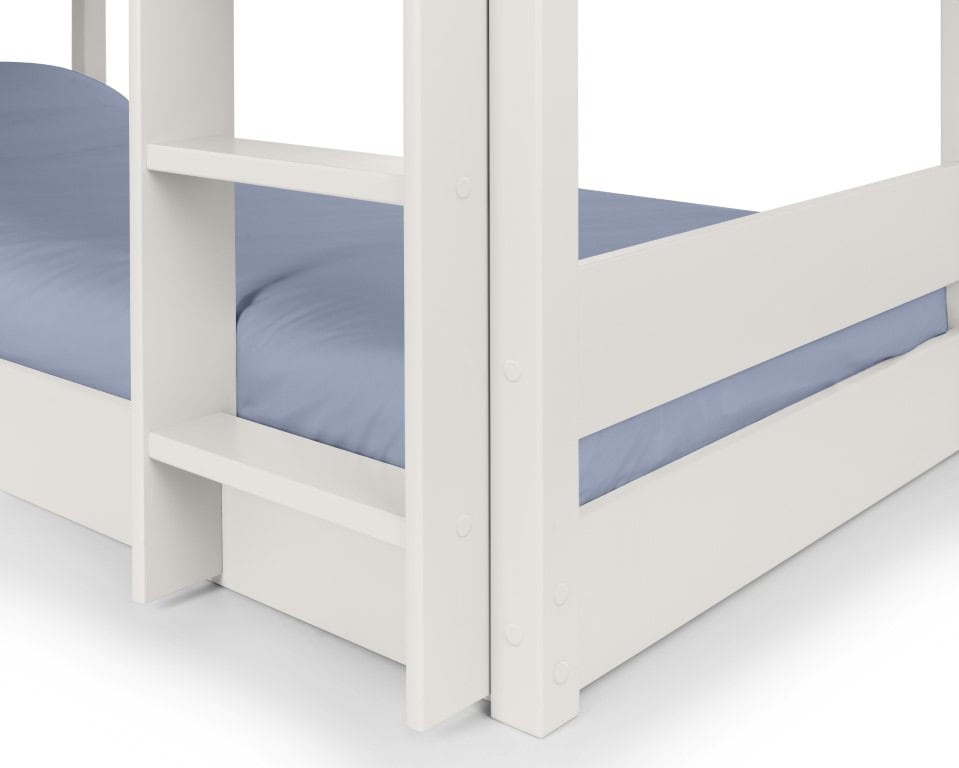 Triplet Bunk Bed - Surf White - Image 6