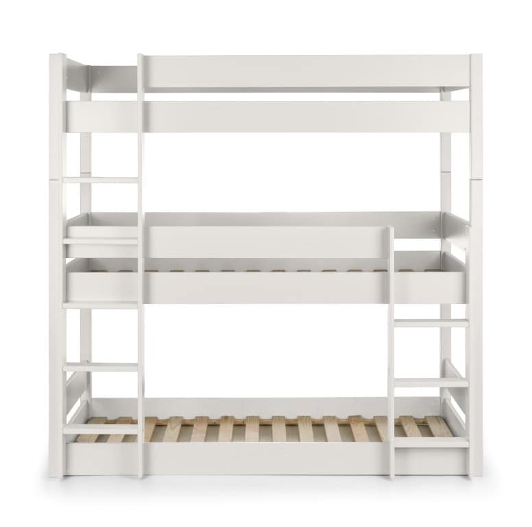Triplet Bunk Bed - Surf White - Image 8