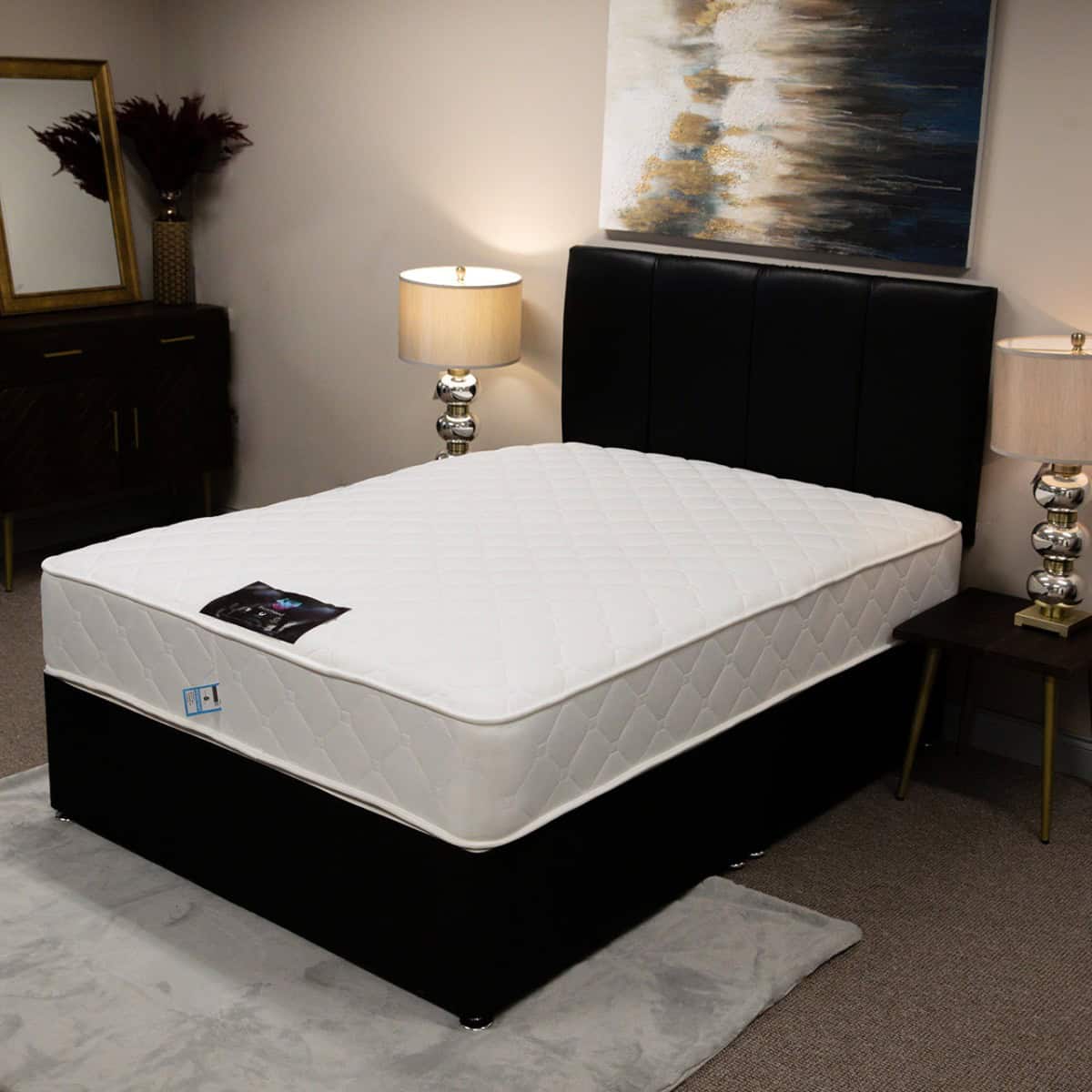 AJB 4ft Richmond 4 Drawer Divan Bed | Buy Online | Beds.ie