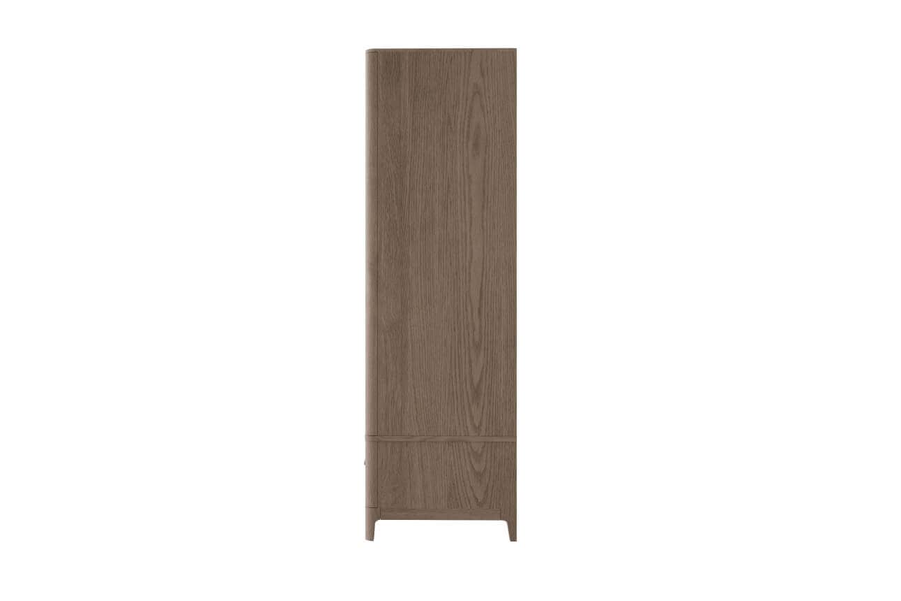Zahra 2 Door Wardrobe - Parisian Cream - Image 3