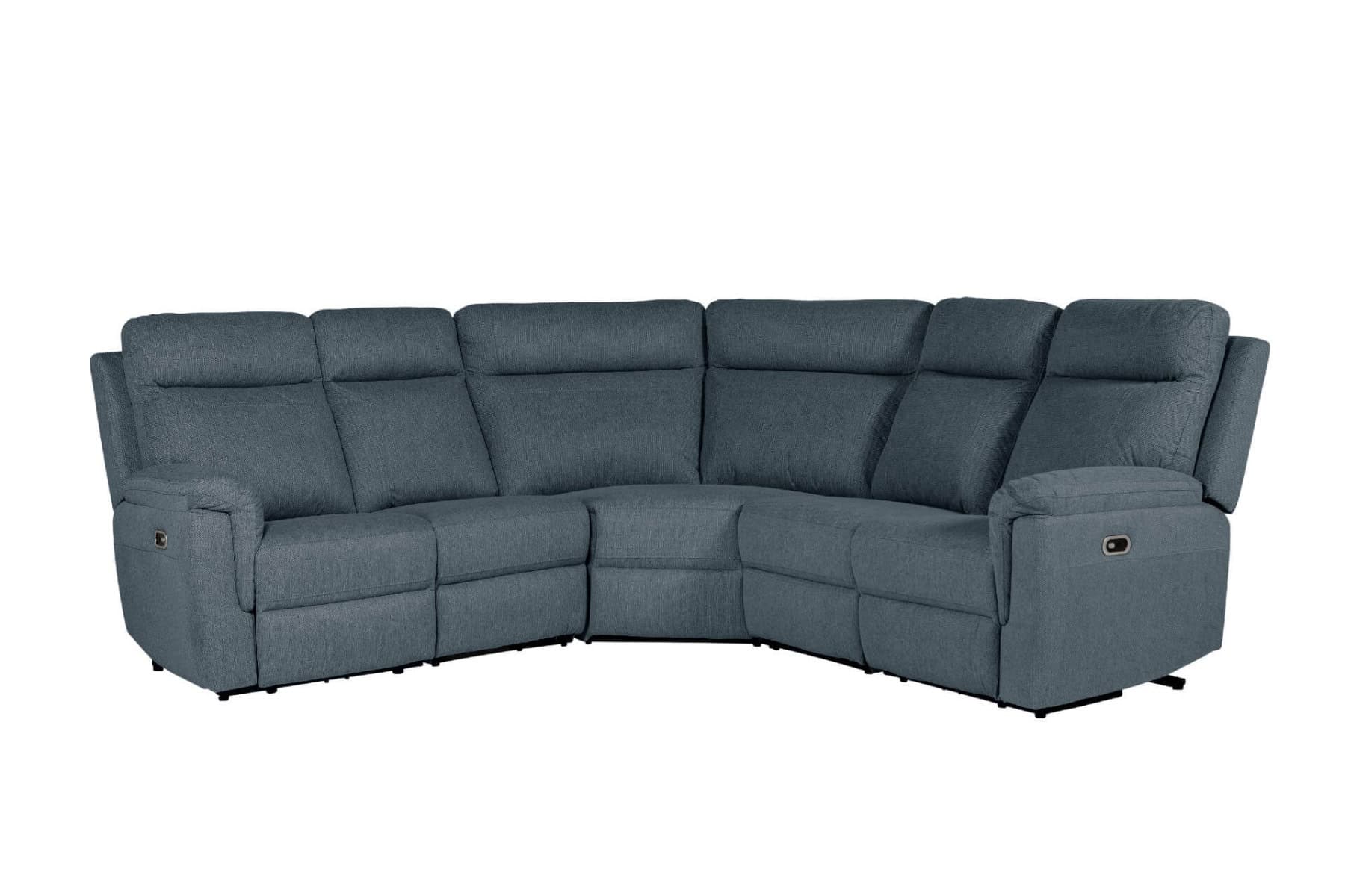 Bowie Corner Group Electric Recliner - Azul - Image 2