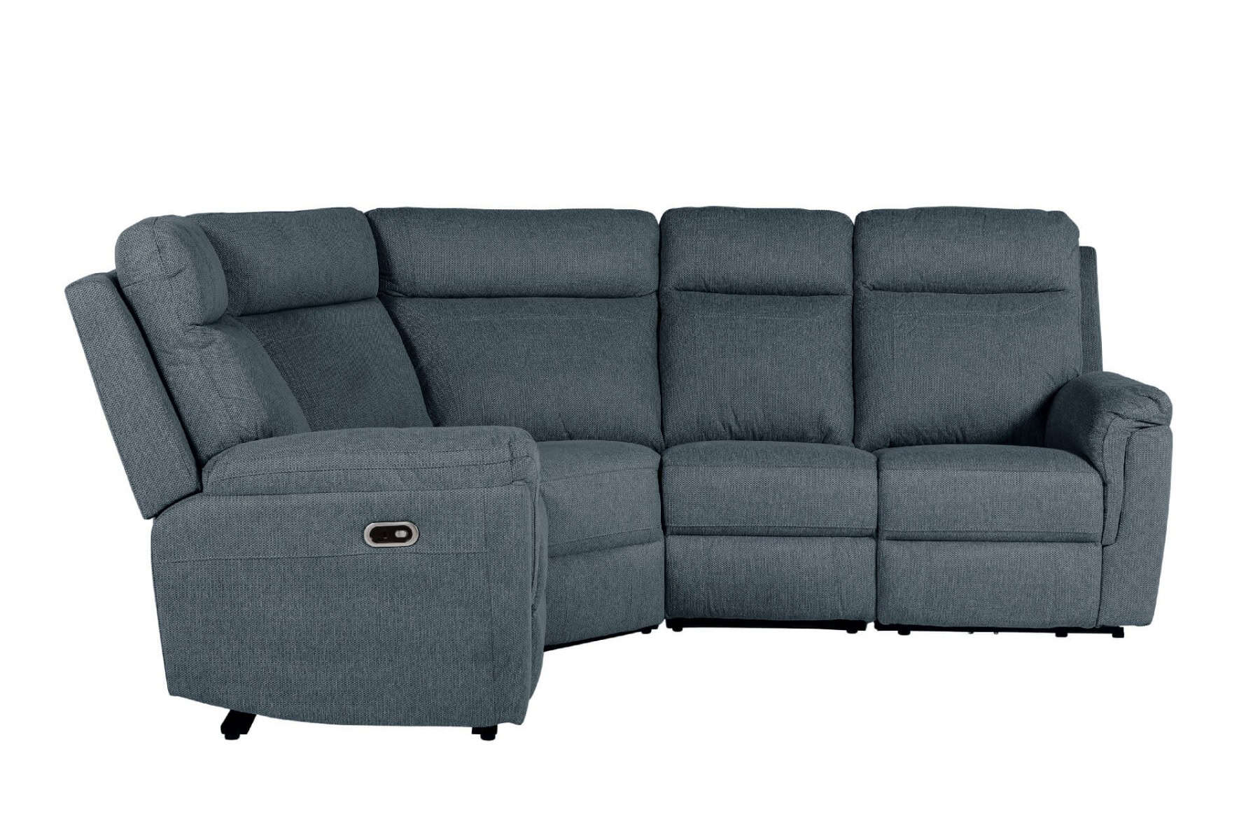 Bowie Corner Group Electric Recliner - Azul - Image 5