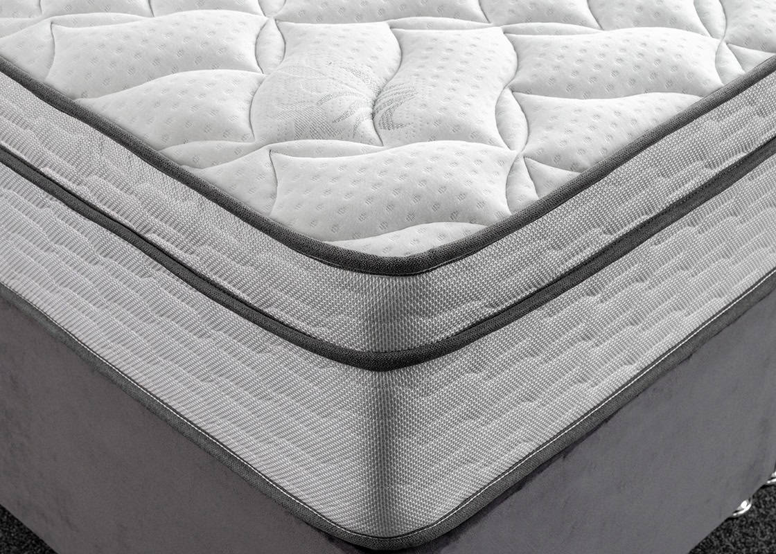 4ft6 Carter Memory Motorised Front Opening Ottoman Bed - Image 3